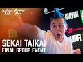Lagu Season 6 Sekai Taikai Final Group Event | Cobra Kai