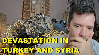 Download DEVASTATED‼️Turkey and Syria Hit by 7.8ª Earthquake‼️ MP3