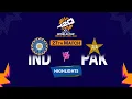 Highlights 27th Match India vs Pakistan 27th Match IND VS PAK