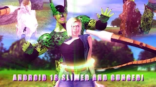android 18 slimed and gunged 