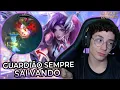 EU VICIEI EM USAR SERAPHINE DE GUARDIÃO! - League Of Legends