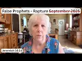 Download Lagu False Prophets | Rapture | September 23/24 2025?