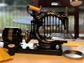 How to use a Willcox Gibbs sewing machine