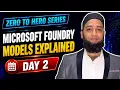 How to Deploy Models in Microsoft Foundry AI - 103 Full Course