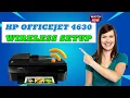 HP Officejet 4630 Wireless Setup HP Printer Setup 123 hp DSK