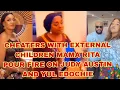 Download Lagu CHEATERS WITH EXTERNAL CHILDREN RITA EDOCHIE POUR WORDS OF FIRE ON JUDY AUSTIN AND YUL EDOCHIE
