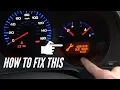 How to Reset Oil Life and Service Due Soon Code A123 on your Acura TL