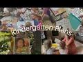 Our Charlotte Mason-ish Kindergarten Plans 2026-2027