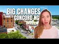 The Secret s Out BIG CHANGES Coming to Concord NC - Here s What to Expect