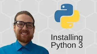 Python 3 Basics - Installing Python 3