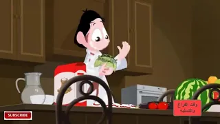 كسلان حلقة شيف البيتزا العظيم دندنها