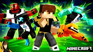 i found the best ben 10 addon for bedrock minecraft omni nr 
