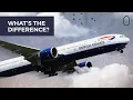 What s The Difference Between The Boeing 777-300 And The 777-300ER