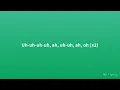 P!nk - U + Ur Hand (Lyrics)