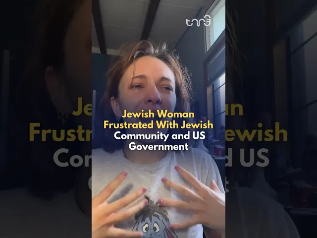 ⁣Jewish woman voices frustration with Jewish community and U.S. government regarding genocide in Gaza