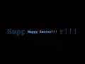 Happy Easter everyone