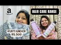 Download Lagu Secret behind my hair | Amazon se under 500 kurti #ad #Amazon #lovebeautyandplanet