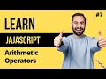 Arithmetic Operators in JavaScript in Tutorial