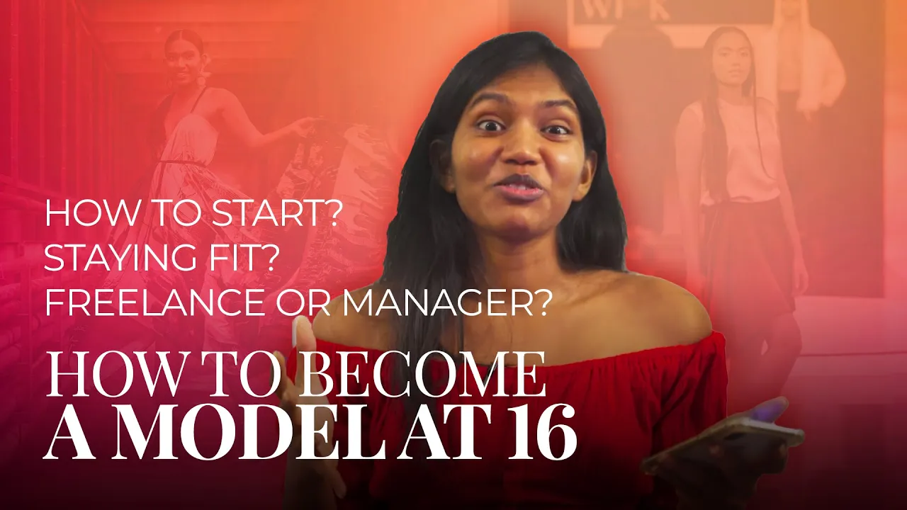 MY FIRST JOB AS A MODEL IN KOREA! 🇰🇷 🇮🇳