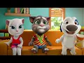Download Lagu Laugh with My Talking Tom 2 - Crazy Fails (Cartoon Compilation)