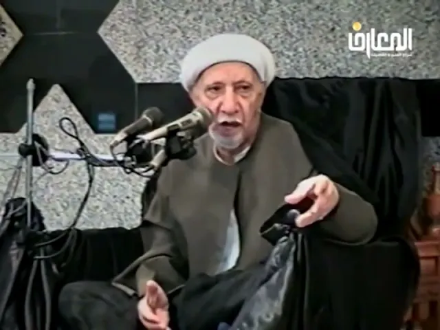 ⁣ماهمَني أمرٌ فقصدت قبر موسى بن جعفرٍ فتوسّلت به إلا سهّل الله تعالى لي ما أحبُّ - الشيخ أحمد الوائلي