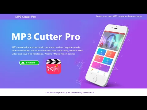 Download MP3 MP3 Cutter Pro for Android