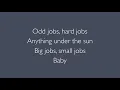 I could make a living out ot loving you Bon Jovi lyrics