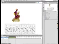 Flash CS6 Walk Cycle