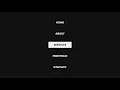 Awesome Menu Items Hover Effect Using HTML CSS