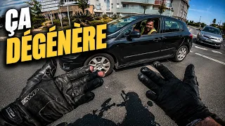 ÇA DÉGÉNÈRE ! | MOTARDS FRANÇAIS vs QUOTIDIEN #348