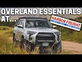 Overland Essentials at Harbor Freight