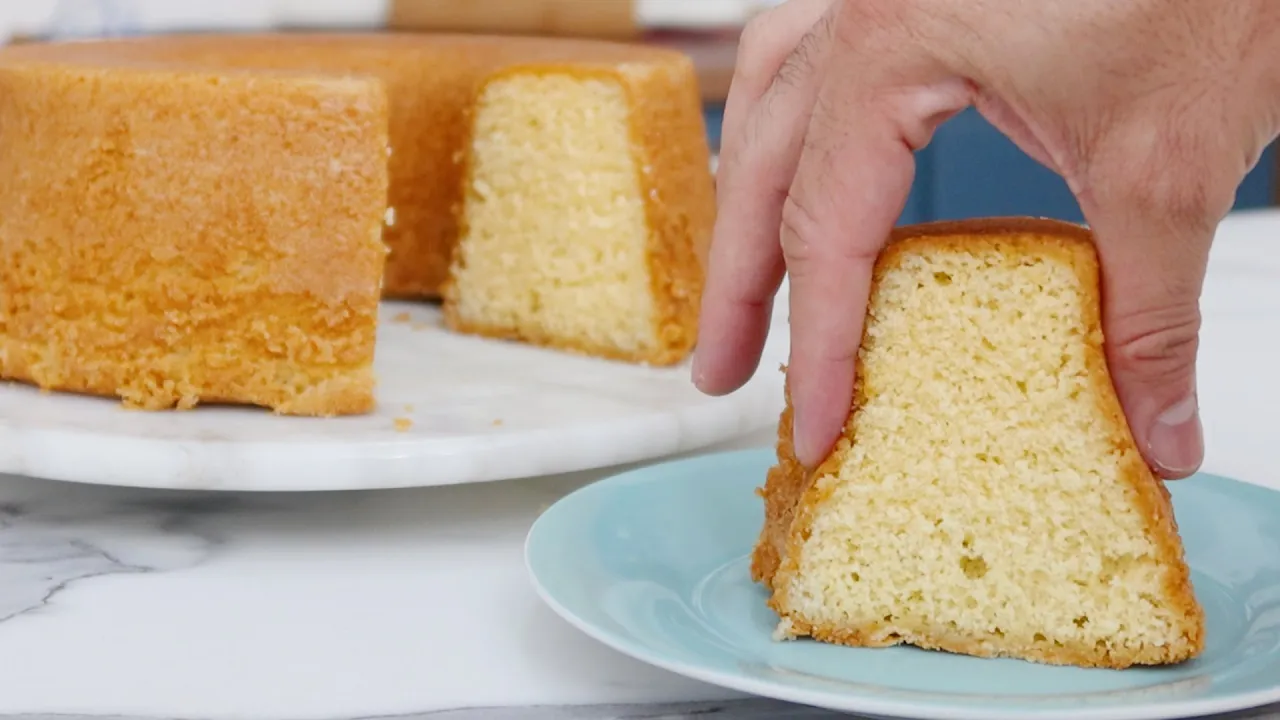 BOLO SIMPLES DE TRIGO I Receitas de Pai