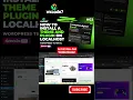 How to Install a Theme And Plugin on localhost WordPress Tutorials