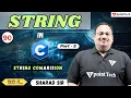 String Comparision Program in C Part-2 String in C Programming Tpoint Tech