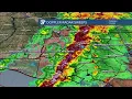 KATC TV 3 Severe Weather Coverage January 24 2023