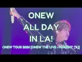 Lagu 4K - ONEW (온유/オニュ) - SHINEE (샤이니) - ALL DAY - 2026 ONEW WORLD TOUR - LA - 직캠 FANCAM - 1/11/26