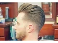 Step by Step Tutorial Undercut with a Slicked Back Pompadour