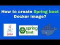 4 How to Create Docker Image for Spring Boot Application Docker Desktop Dockerfile Zest Prime