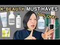 Lagu My Entire K-Beauty Routine is Finally on Sale. (Labo H, Hera, Illiyoon)