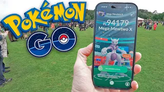 ASI SE CAPTURA A MEGA MEWTWO! Pokemon GO - [LuzuGames]