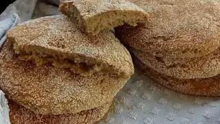 خبيزان الشعير اللي طلبتوهم مني كاملين صحيين 😋⚡️