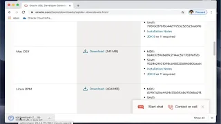 Installing Oracle SQL Developer on MacOSX