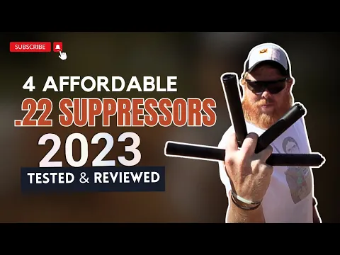 Download MP3 4 Of The Best Budget .22 Suppressors In 2023