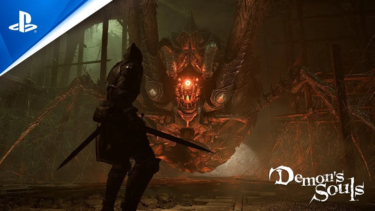 Demons Souls – Gameplay-Trailer #2 | PS5, deutsch