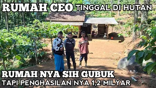 Rumah Nya Sih Gubuk Tapi Penghasilan 1,2 Milliar Orang Kaya Yang Tidak Mau Kelihatan Kaya