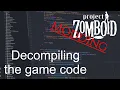 PZ Modding Guides - Decompiling the game code