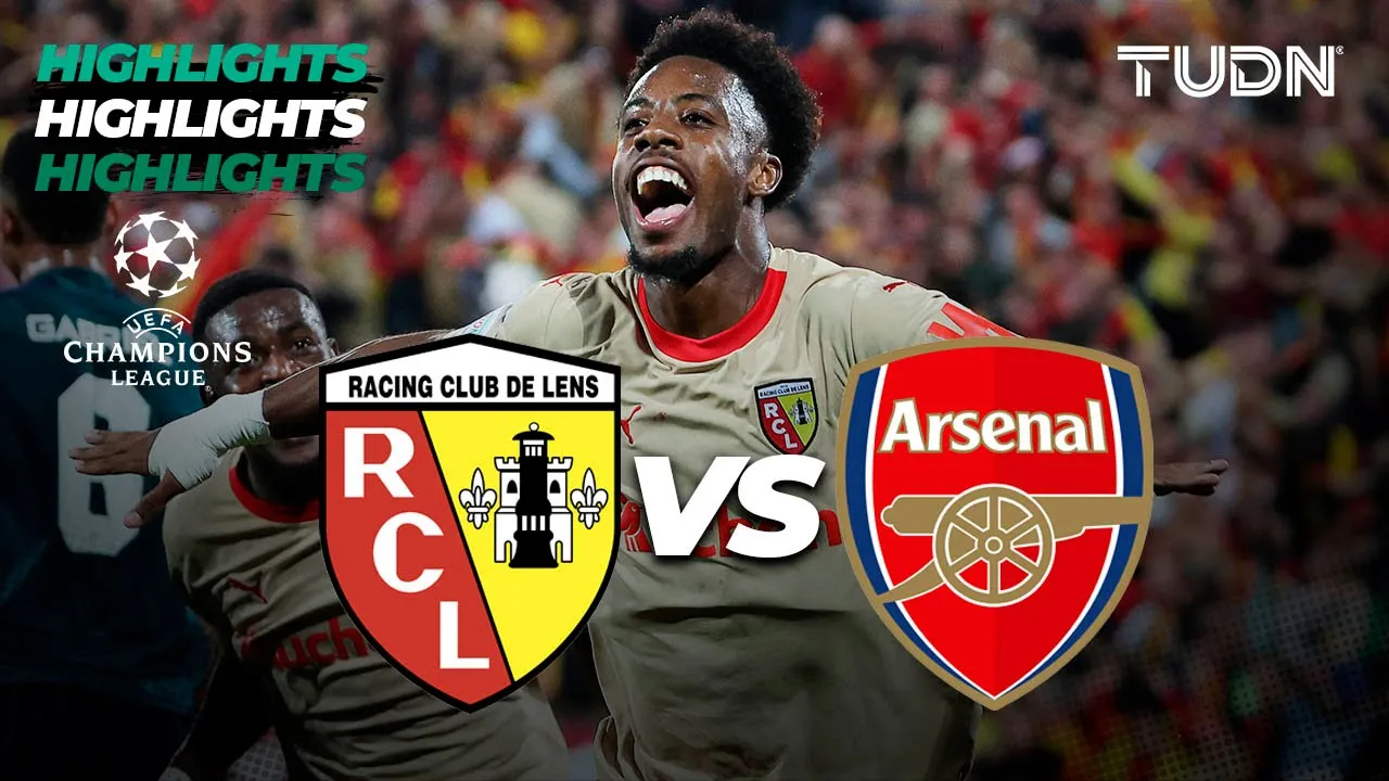 Lens vs Arsenal - HIGHLIGHTS | UEFA Champions League 2023/24 | TUDN