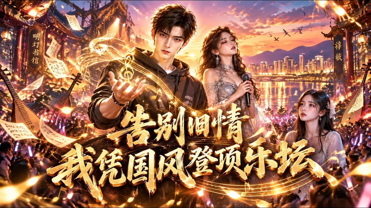 告别旧情,我凭国风登顶乐坛