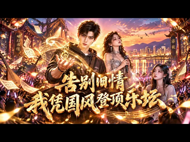 告别旧情，我凭国风登顶乐坛