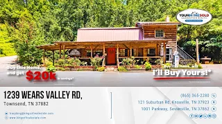 1239 Wears Valley Rd Townsend TN 37882 865-365-2280